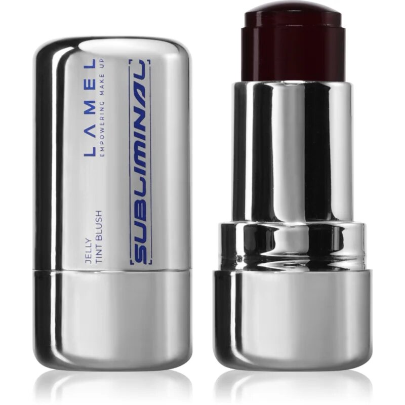 LAMEL Subliminal Jelly Tint Blush večnamensko ličilo za ustnice in lica odtenek 01 Cyberbloom 6.6 g