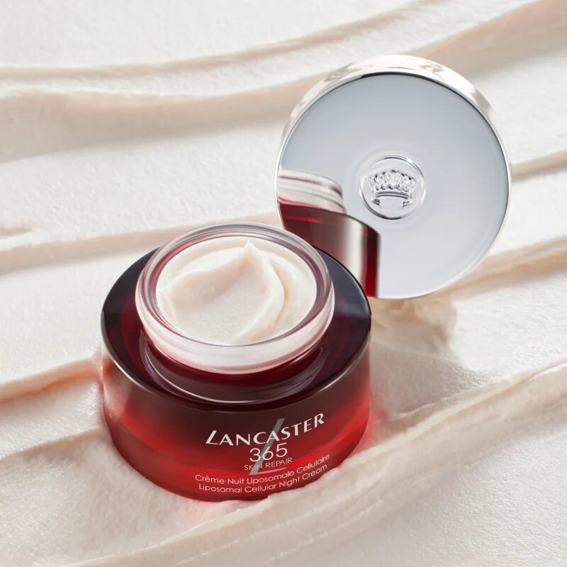Lancaster 365 Skin Repair Liposomal Cellular nočna krema za ženske 50 ml