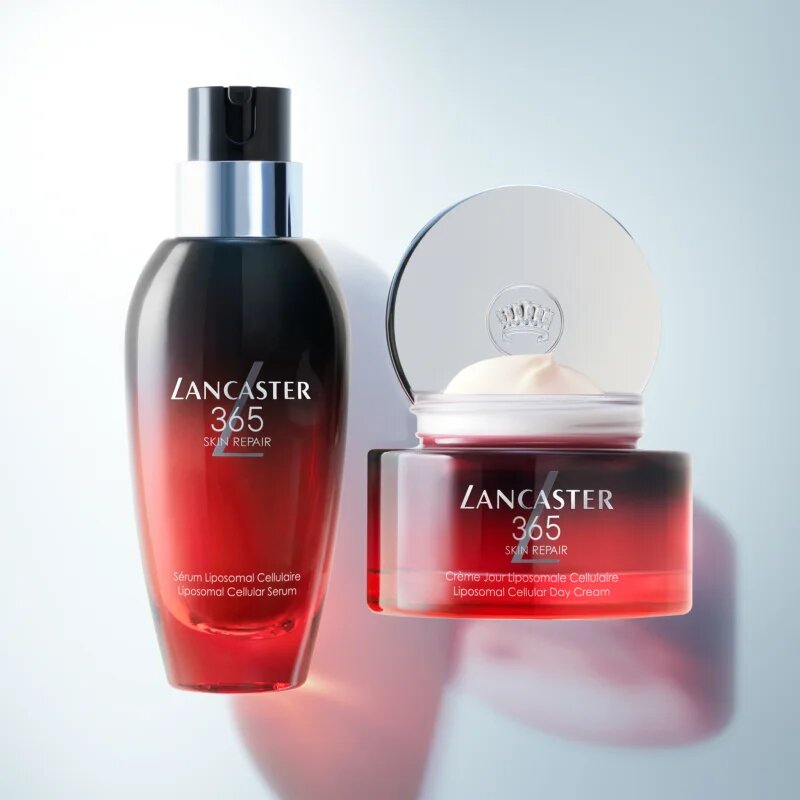 Lancaster 365 Skin Repair Liposomal Cellular Serum serum za polnjenje gub za ženske 50 ml