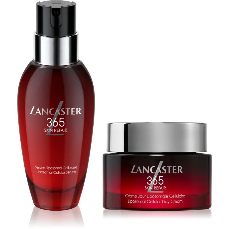 Lancaster 365 Skin Repair Set set za zrelo kožo
