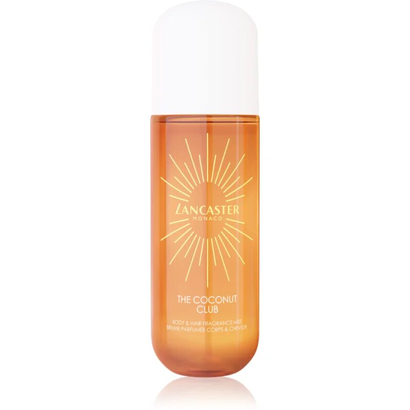 Lancaster Eau de Hair & Body Mist parfumska meglica za obraz telo in lase dišave Coconut Club 236 ml