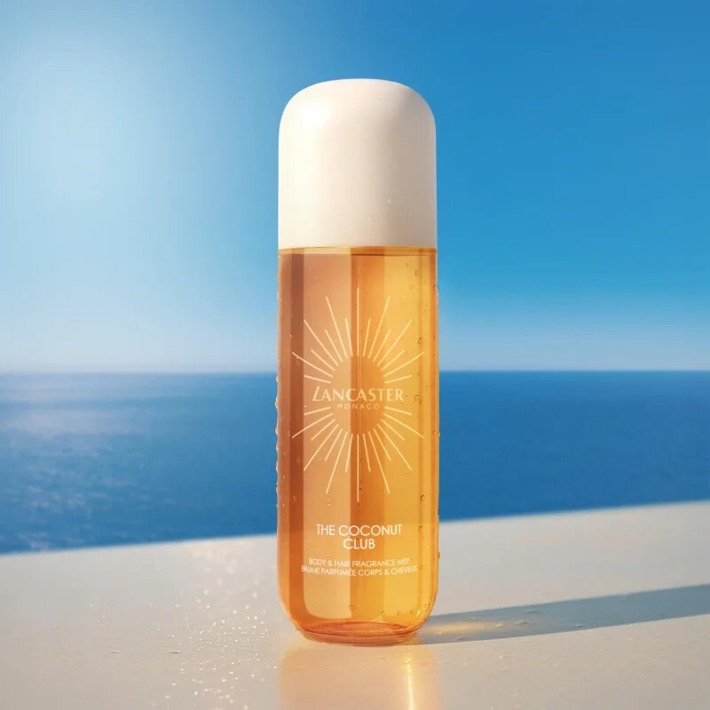 Lancaster Eau de Hair & Body Mist parfumska meglica za obraz telo in lase dišave Coconut Club 236 ml