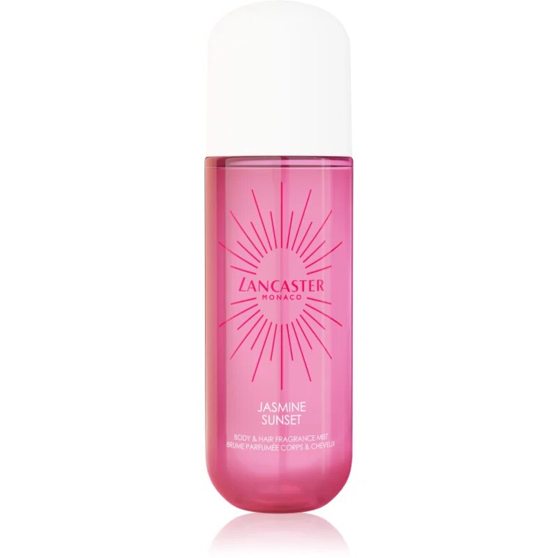 Lancaster Eau de Hair & Body Mist parfumska meglica za obraz telo in lase dišave Jasmine Sunset 236 ml