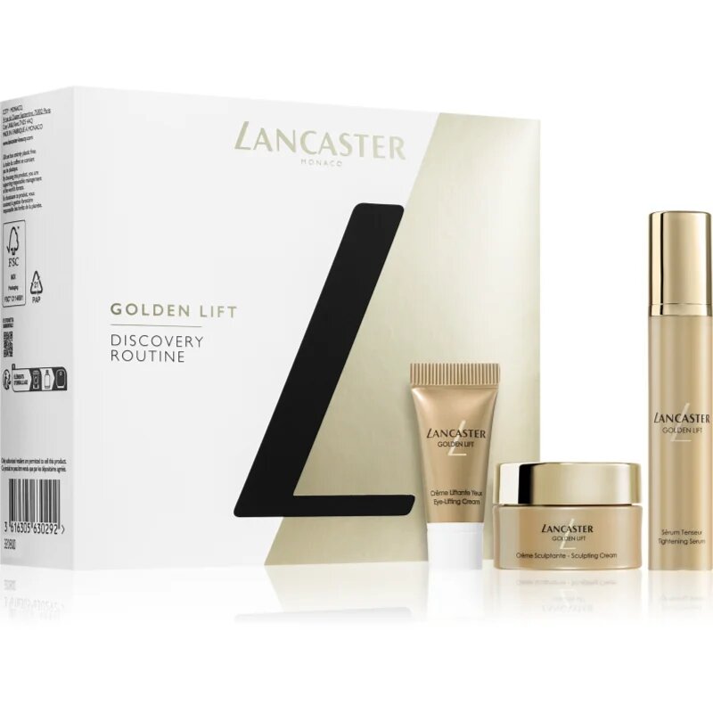 Lancaster Golden Lift darilni set za ženske
