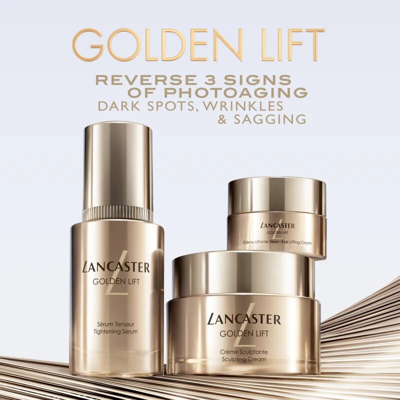 Lancaster Golden Lift dnevna krema proti gubam za ženske 50 ml