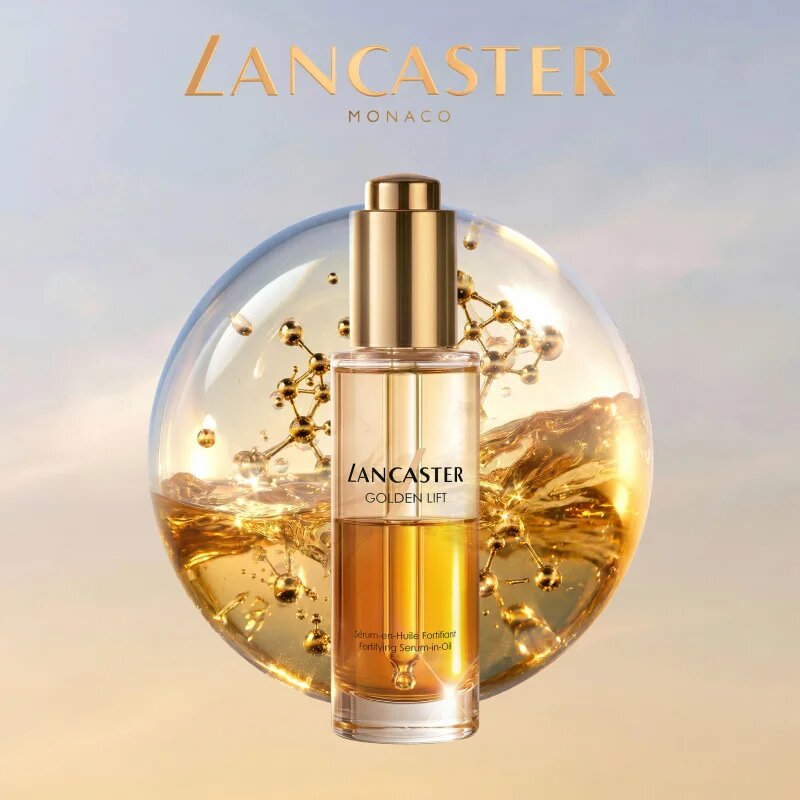 Lancaster Golden Lift Fortifying Serum-in-Oil oljni serum za krepitev kožne pregrade 50 ml