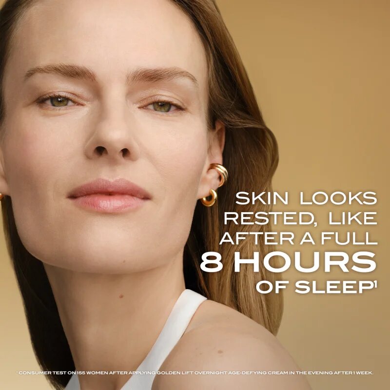Lancaster Golden Lift Night Cream nočna krema proti staranju kože 50 ml