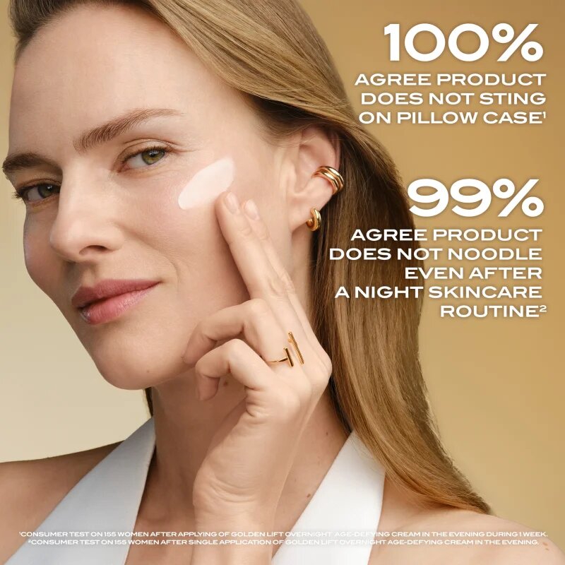 Lancaster Golden Lift Night Cream nočna krema proti staranju kože 50 ml