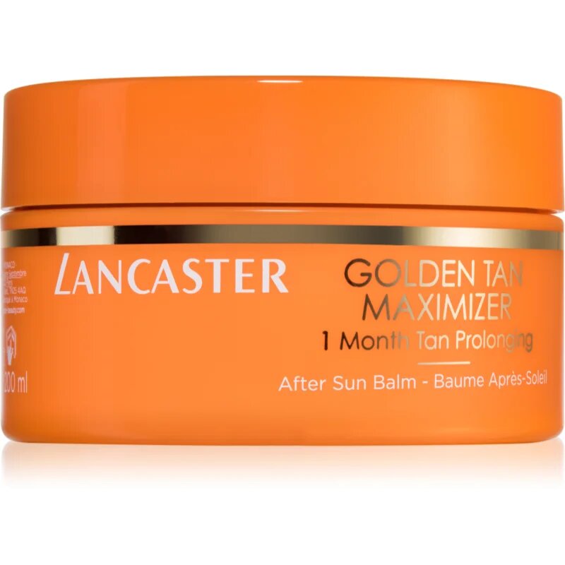 Lancaster Golden Tan Maximizer After Sun Balm balzam za telo za podaljševanje porjavelosti 200 ml