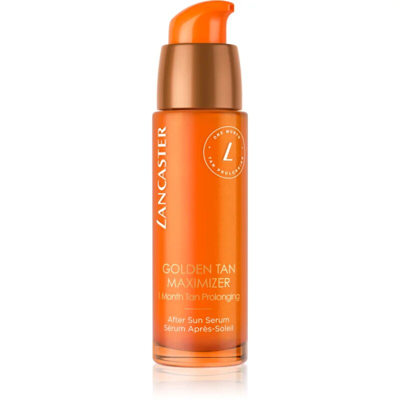 Lancaster Golden Tan Maximizer After Sun Face Serum serum za obraz za podaljševanje porjavelosti 30 ml