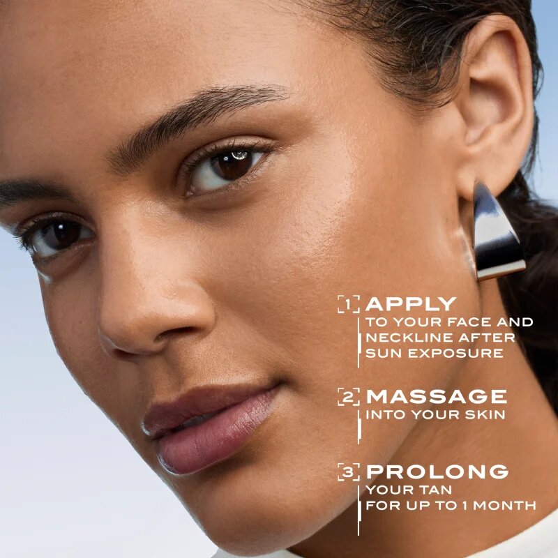 Lancaster Golden Tan Maximizer After Sun Face Serum serum za obraz za podaljševanje porjavelosti 30 ml