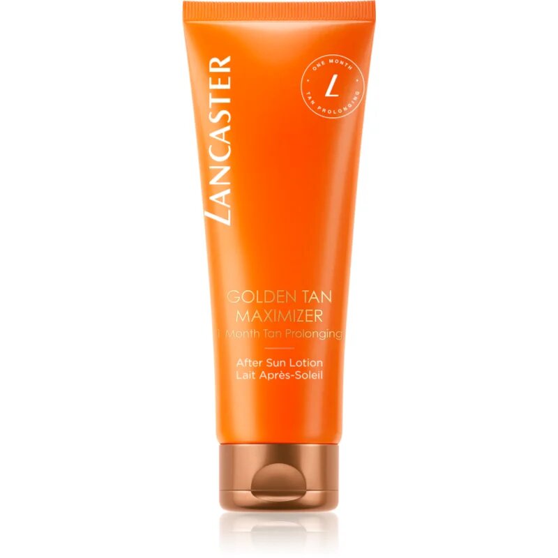 Lancaster Golden Tan Maximizer After Sun Lotion losjon za telo za podaljševanje porjavelosti 125 ml
