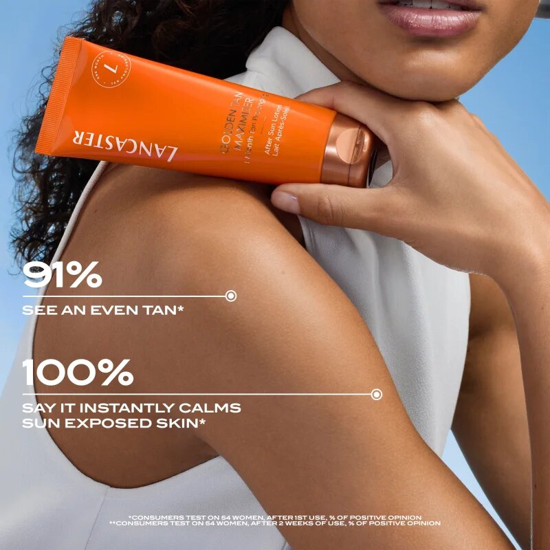 Lancaster Golden Tan Maximizer After Sun Lotion losjon za telo za podaljševanje porjavelosti 250 ml