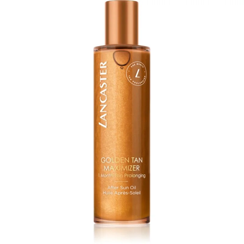 Lancaster Golden Tan Maximizer After Sun Oil olje za telo za podaljšanje porjavelosti 150 ml