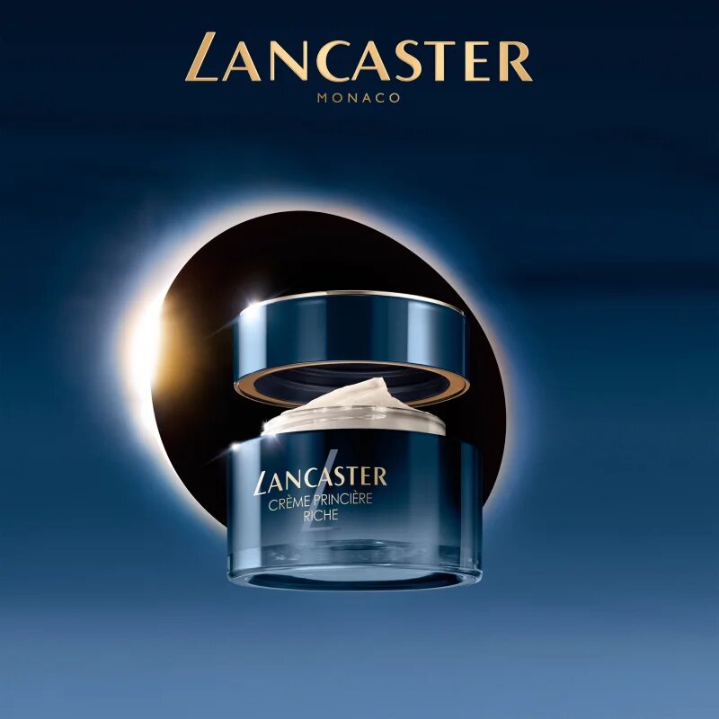 Lancaster Ligne Princière Rich Cream krema za suho do zelo suho kožo 50 ml