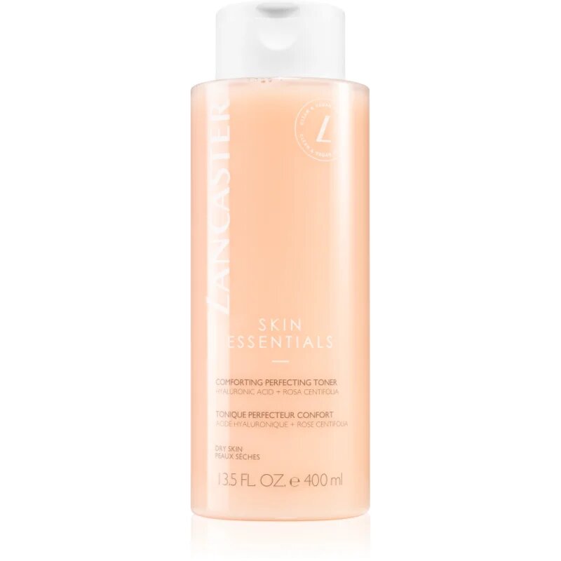 Lancaster Skin Essentials Comforting Perfecting Toner pomirjajoči tonik za obraz brez alkohola 400 ml