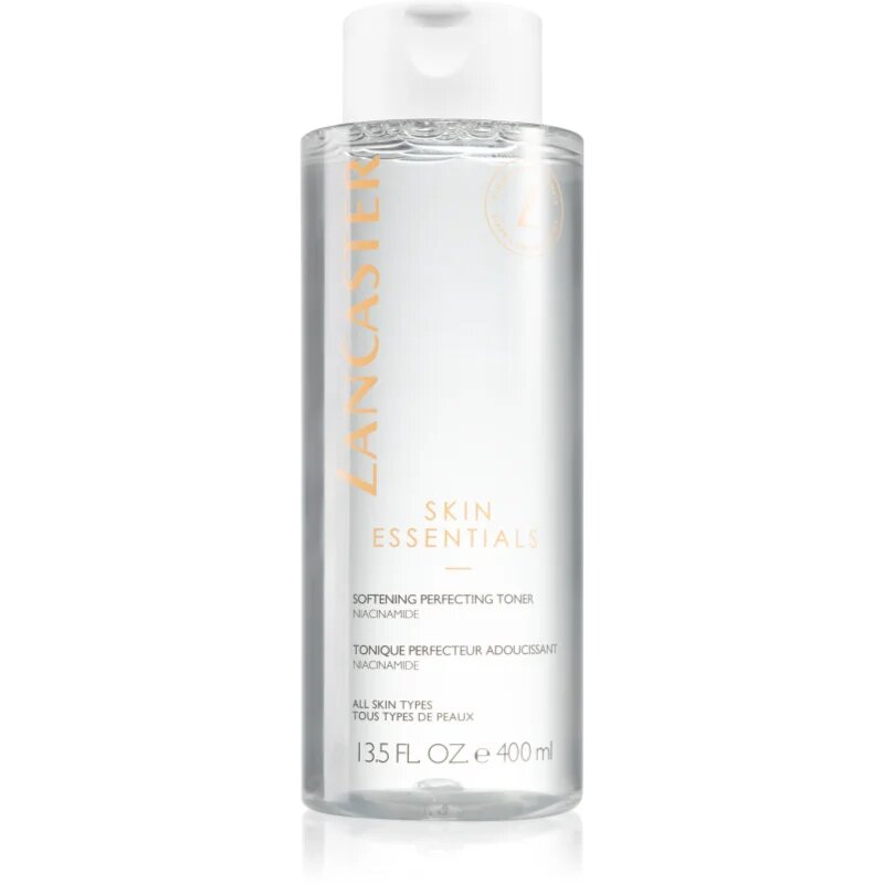Lancaster Skin Essentials Softening Perfecting Toner mehčalni tonik brez alkohola 400 ml