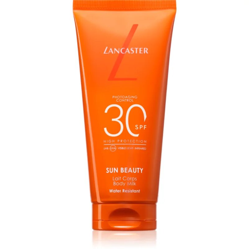 Lancaster Sun Beauty Body Milk losjon za sončenje SPF 30 100 ml