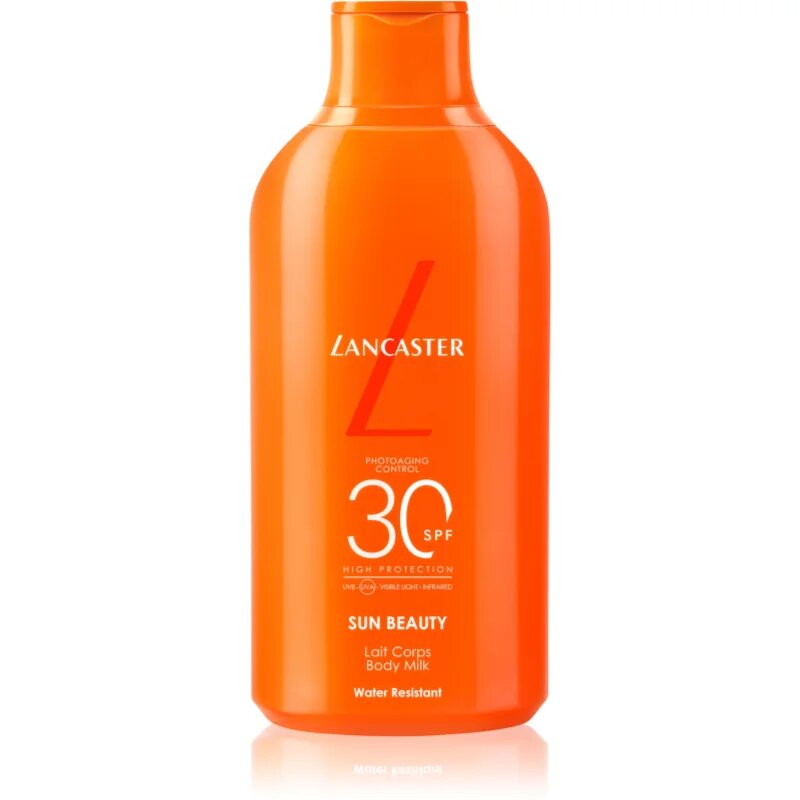 Lancaster Sun Beauty Body Milk losjon za sončenje SPF 30 400 ml