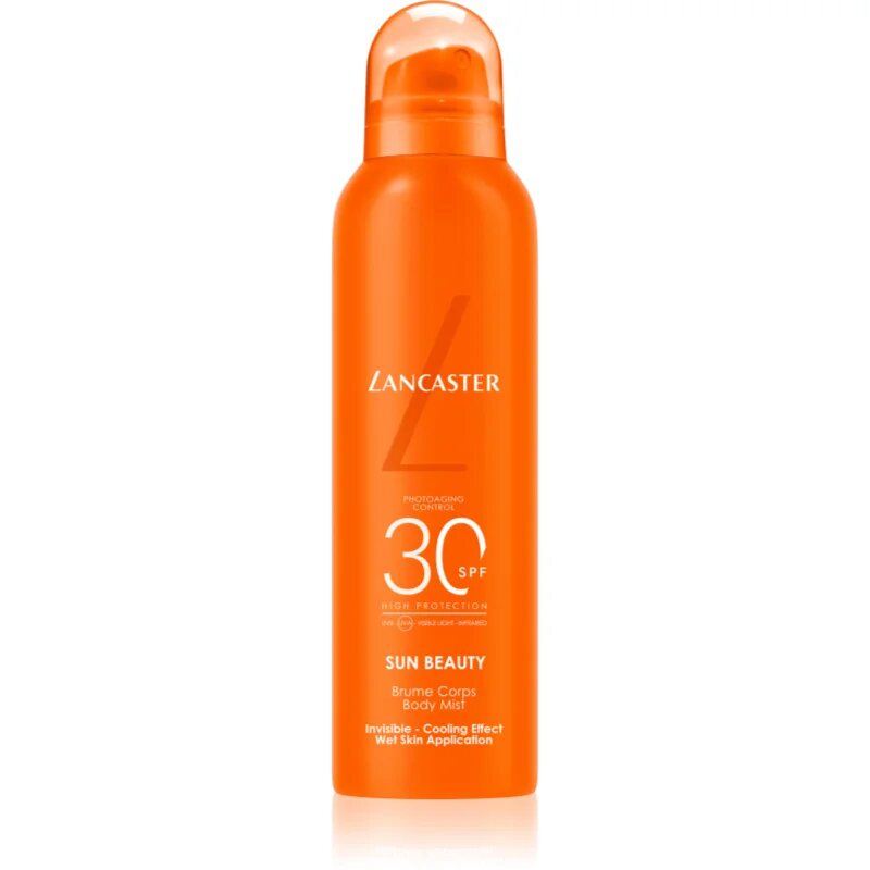 Lancaster Sun Beauty Body Mist hladilna meglica za sončenje za telo SPF 30 200 ml