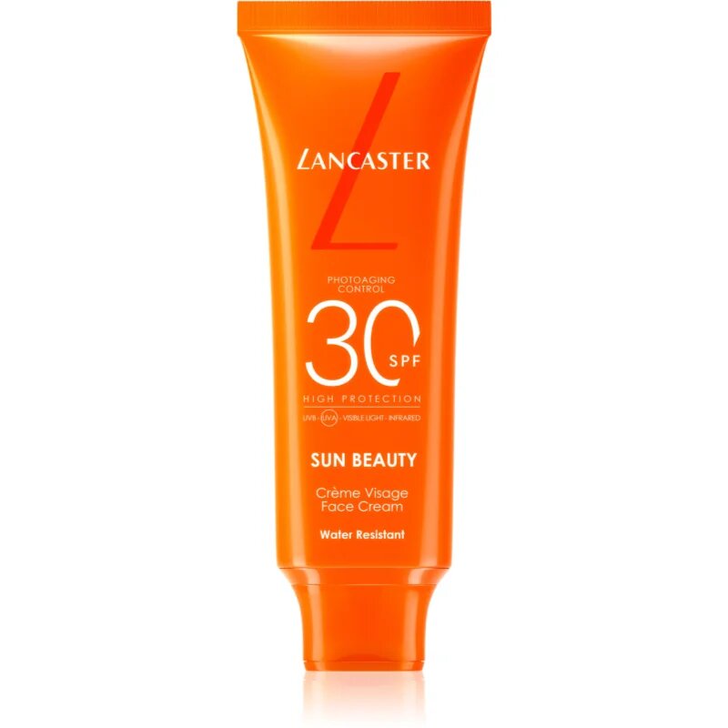 Lancaster Sun Beauty Face Cream krema za sončenje za obraz SPF 30 50 ml