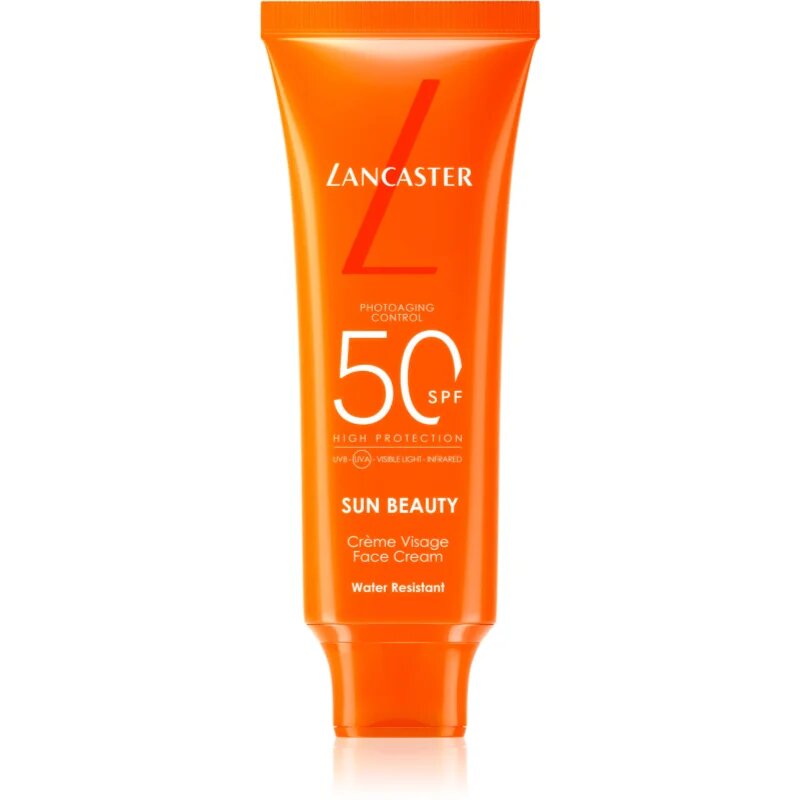 Lancaster Sun Beauty Face Cream krema za sončenje za obraz SPF 50 50 ml
