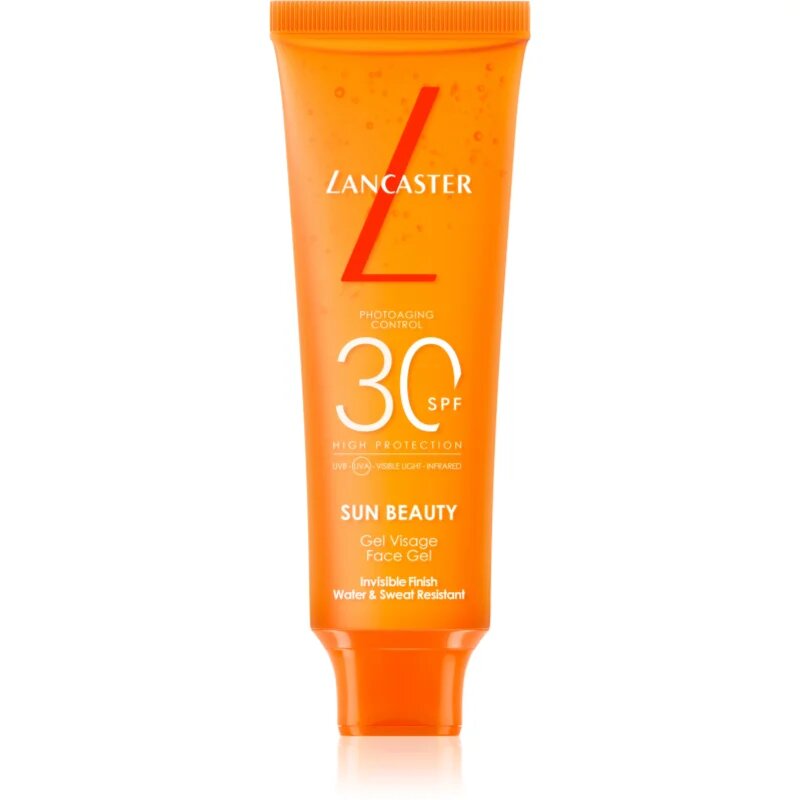 Lancaster Sun Beauty Face Gel matirajoči gel za obraz SPF 30 50 ml