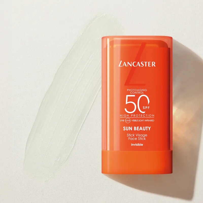 Lancaster Sun Beauty Face Stick krema za sončenje v paličici za obraz in vrat SPF 50 19 g