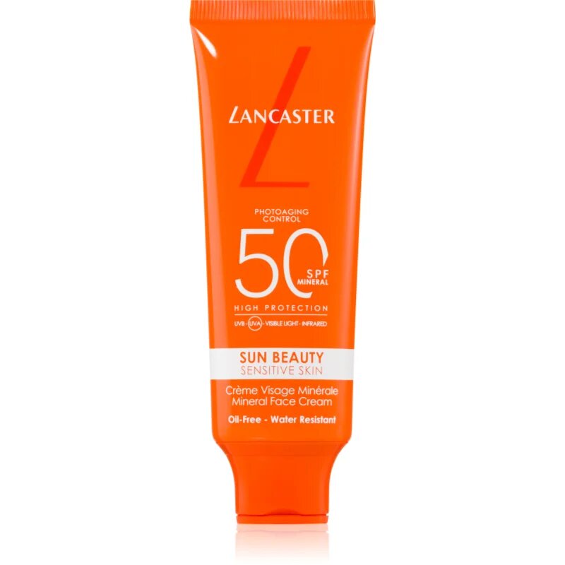 Lancaster Sun Beauty Mineral Face Cream krema za sončenje za obraz SPF 50 50 ml