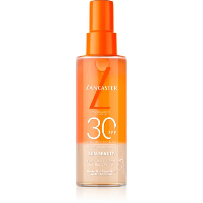 Lancaster Sun Beauty Sun Protective Water zaščitno pršilo za sončenje SPF 30 150 ml