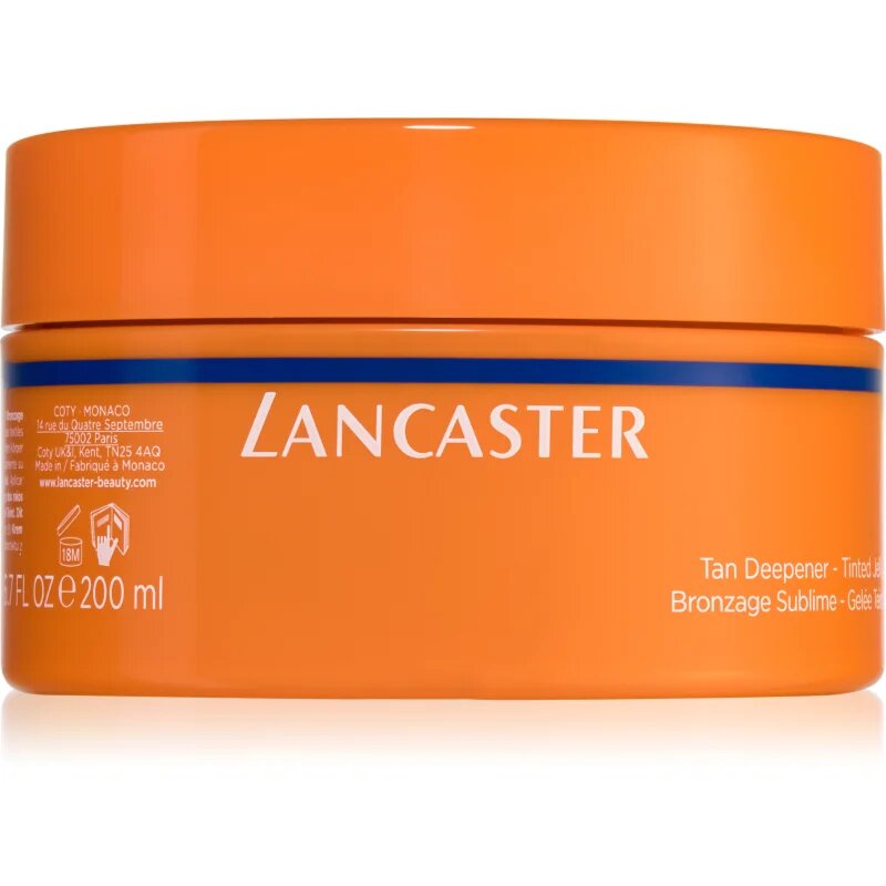 Lancaster Sun Beauty Tan Deepener toniran gel za povečanje porjavelosti za ženske 200 ml