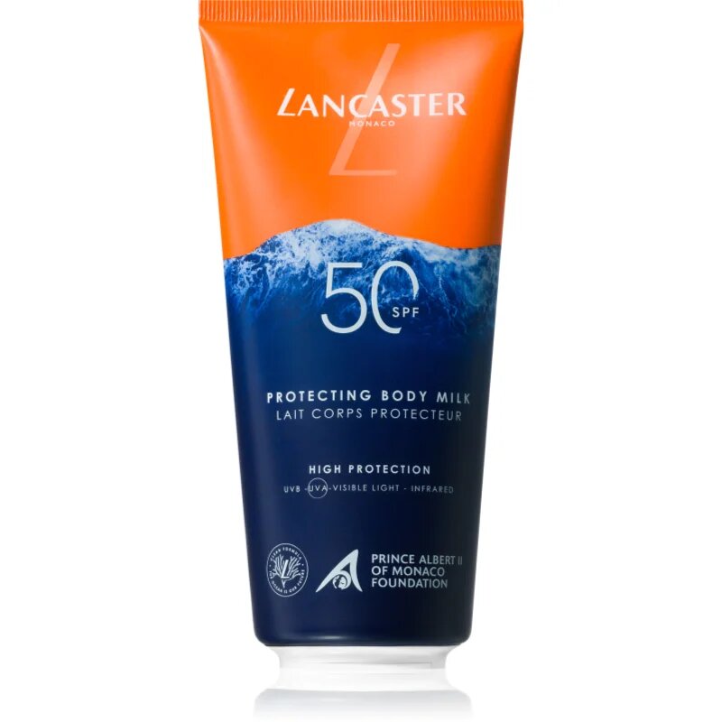 Lancaster Sun Beauty Velvet Milk zaščitni losjon za telo za ženske 200 ml