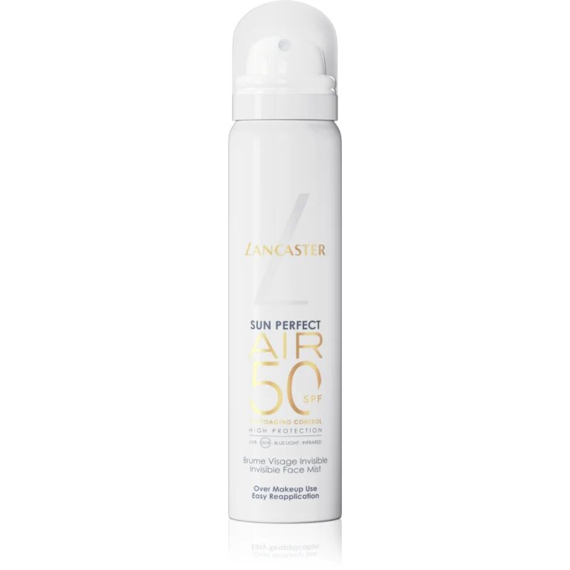 Lancaster Sun Perfect Air Invisible Face Mist meglica za obraz za izpostavljanje soncu SPF 50 75 ml