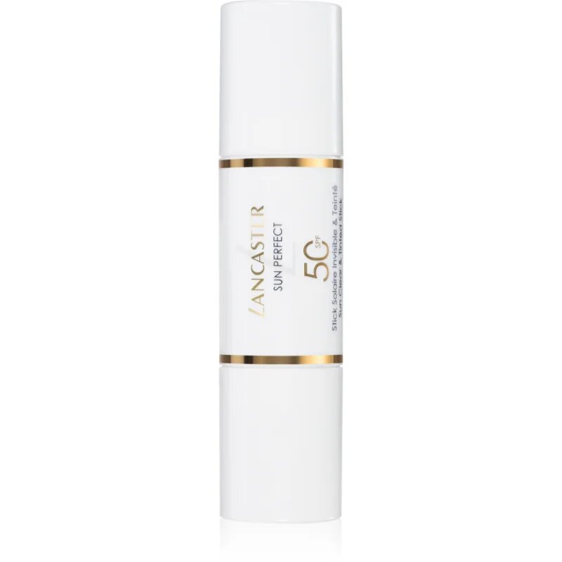 Lancaster Sun Perfect Clear & Tinted Stick SPF50 večnamenski make-up v paličici SPF 50 za ženske 12 g