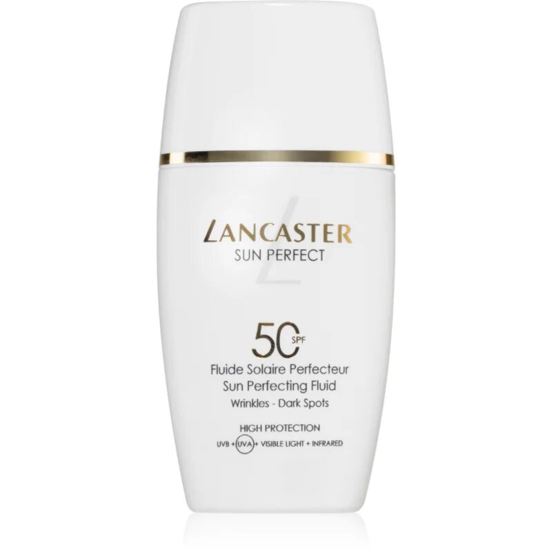 Lancaster Sun Perfect Sun Perfecting Fluid fluid proti pigmentnim madežem SPF 50 30 ml