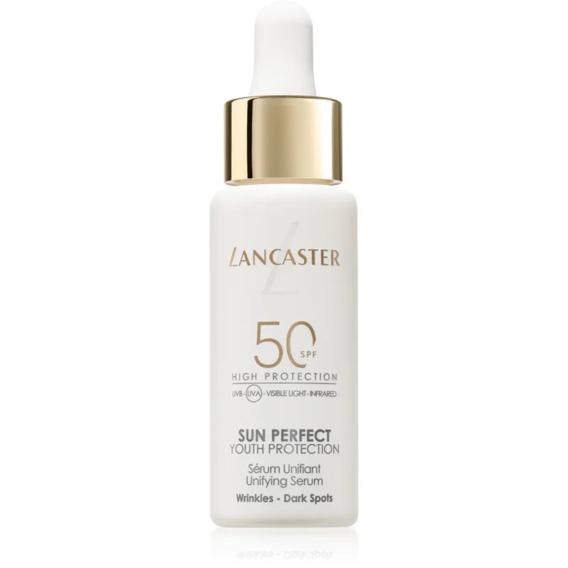 Lancaster Sun Perfect Unifying serum SPF 50 serum za poenotenje tona kože SPF 50 30 ml
