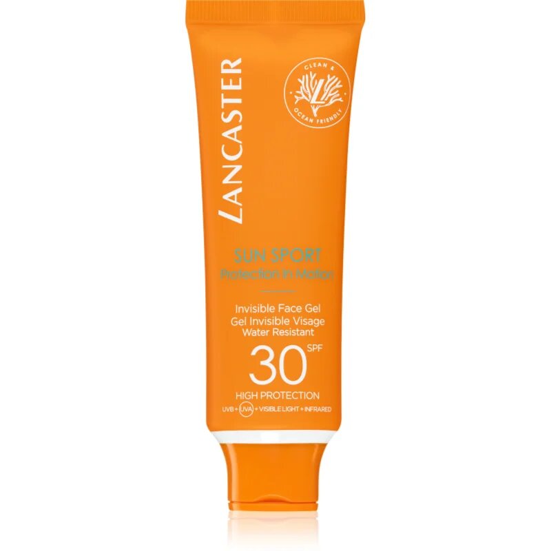 Lancaster Sun Sport Invisible Face Gel matirajoči gel za obraz SPF 30 I. 50 ml