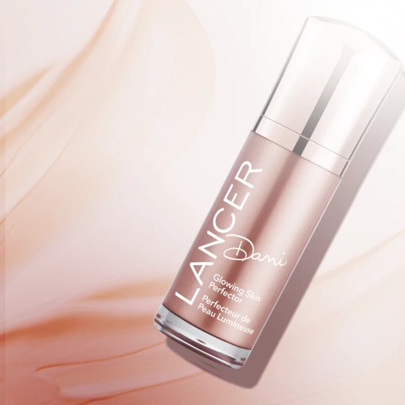 LANCER DANI GLOWING SKIN PERFECTOR posvetlitvena krema za obraz za utrujeno kožo 30 ml