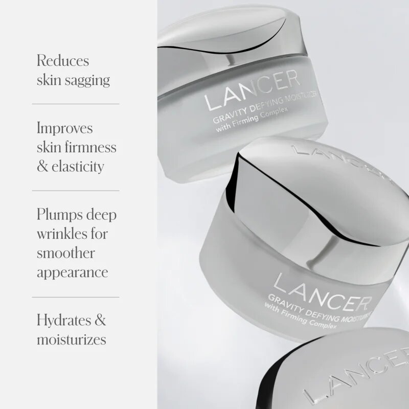 LANCER GRAVITY DEFYING Moisturiser učvrstitvena in lifting dnevna krema 50 ml