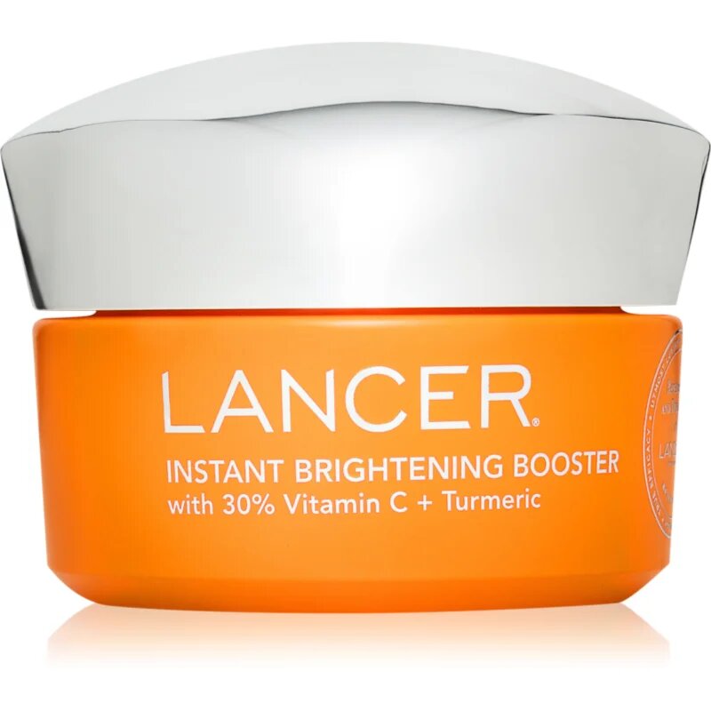 LANCER INSTANT BRIGHTENING BOOSTER krema za posvetljevanje za obraz z vitaminom C 50 ml