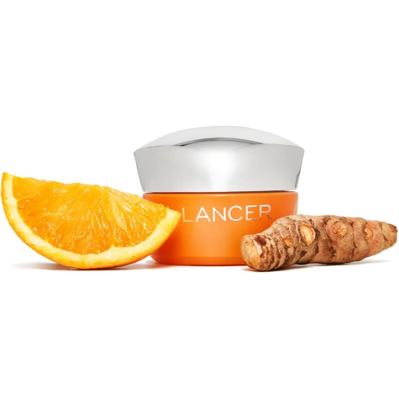 LANCER INSTANT BRIGHTENING BOOSTER krema za posvetljevanje za obraz z vitaminom C 50 ml
