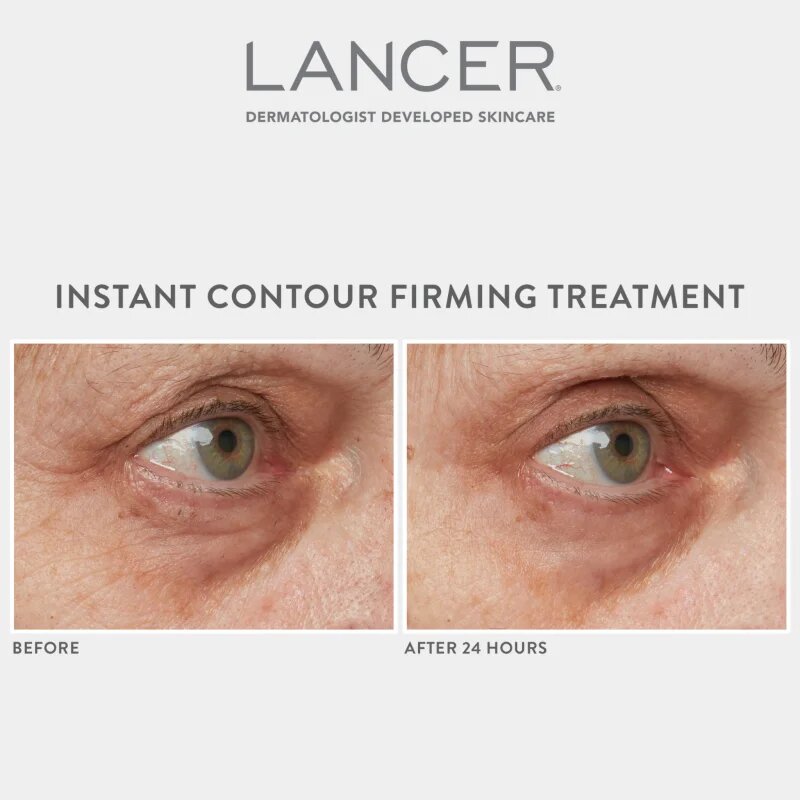 LANCER INSTANT CONTOUR FIRMING TREATMENT takojšnja učvrstitvena nega za obraz 50 ml