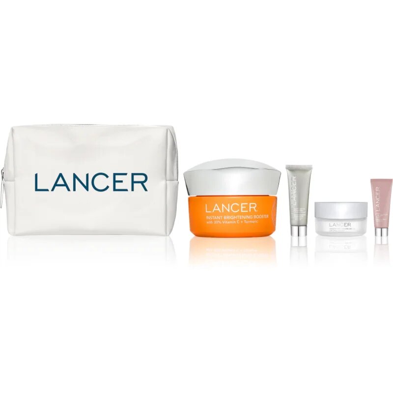 LANCER INSTANT GLOWING Set set za posvetlitev in zgladitev kože