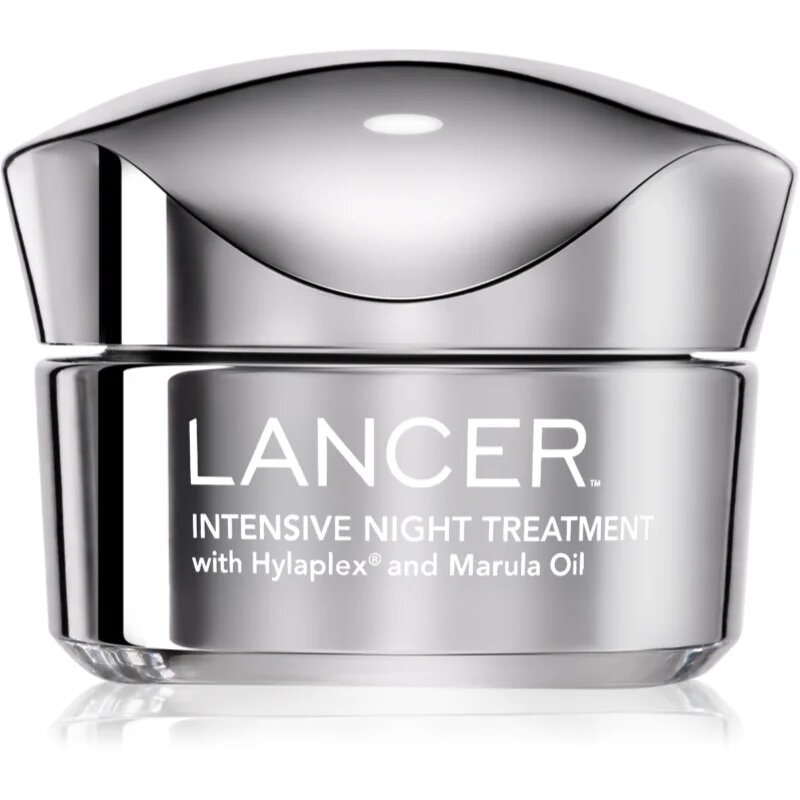 LANCER INTENSIVE NIGHT TREATMENT nočna krema za intenzivno hidracijo 50 ml