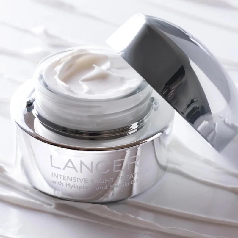 LANCER INTENSIVE NIGHT TREATMENT nočna krema za intenzivno hidracijo 50 ml