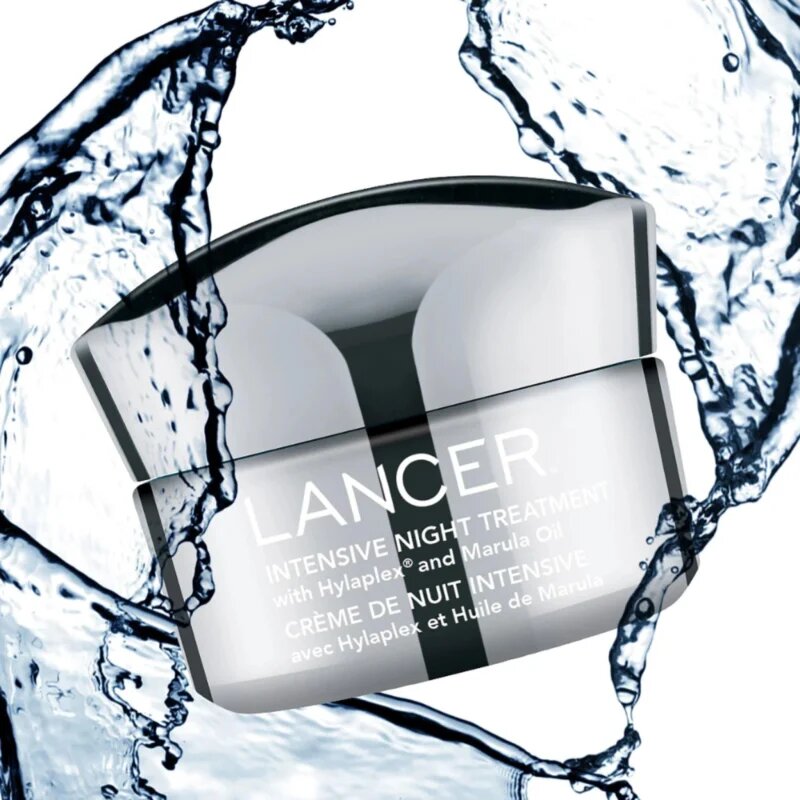 LANCER INTENSIVE NIGHT TREATMENT nočna krema za intenzivno hidracijo 50 ml