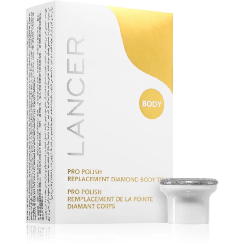 LANCER PRO POLISH MICRODERMABRASION DEVICE BODY nadomestna diamantna konica za telo 1 kos