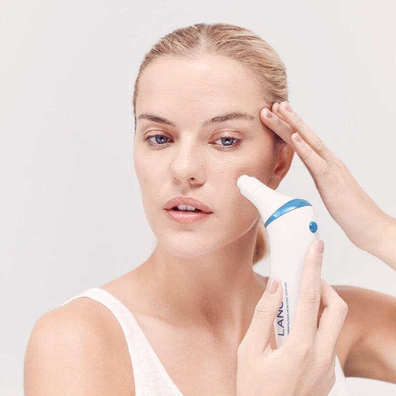 LANCER Pro Polish Microdermabrasion Device vakumski čistilec kože 1 kos