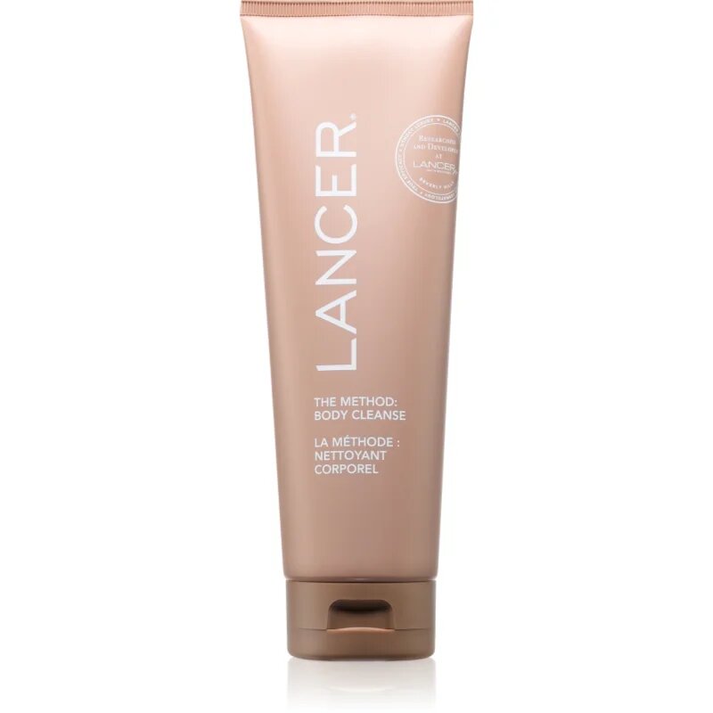LANCER THE METHOD BODY CLEANSE vlažilen gel za prhanje za telo 240 ml
