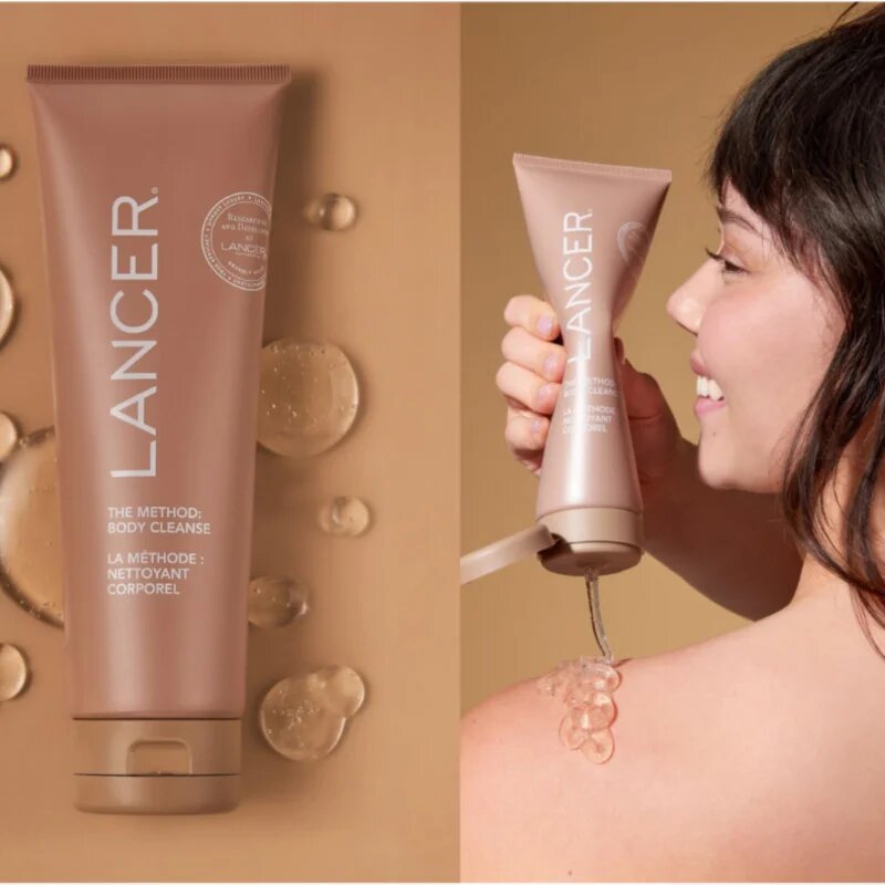 LANCER THE METHOD BODY CLEANSE vlažilen gel za prhanje za telo 240 ml